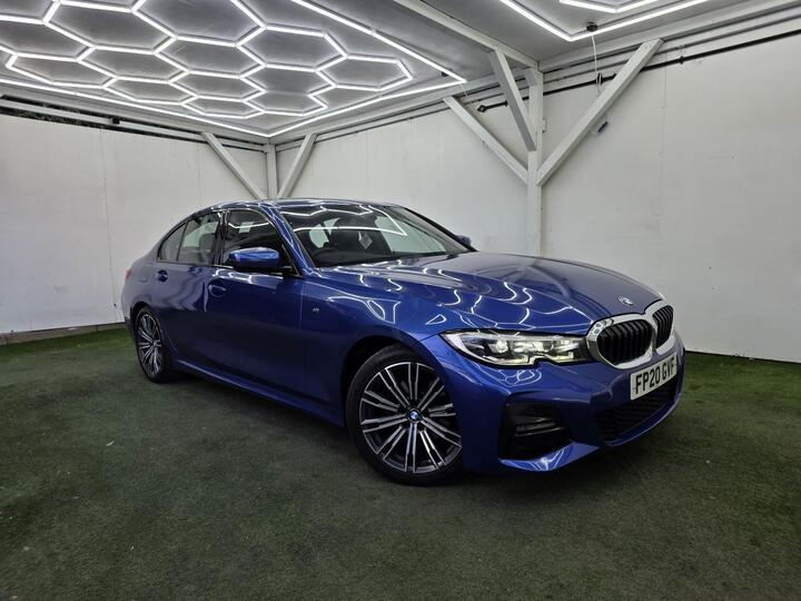 BMW 3 Series 2.0 320i M Sport Auto Euro 6 (s/s) 4dr