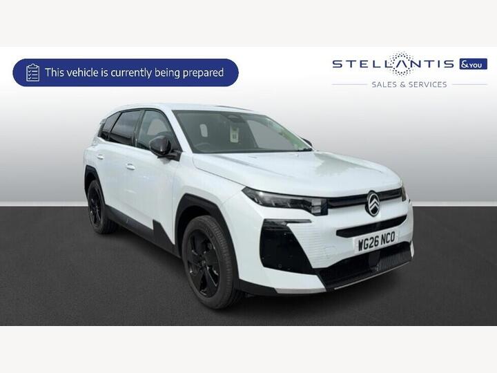 Citroen C5 Aircross 1.2 PLUS E-DSC Euro 6 (s/s) 5dr