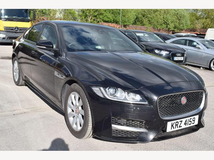 Jaguar XF 2.0d R-Sport Auto Euro 6 (s/s) 4dr