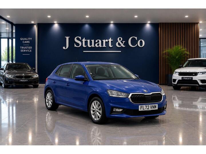 Skoda Fabia 1.0 MPI SE Comfort Euro 6 (s/s) 5dr