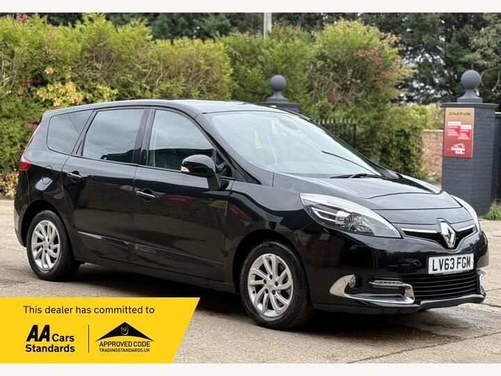 Renault Grand Scenic 1.6 DCi Dynamique TomTom Euro 5 (s/s) 5dr Renault Grand Scenic 1.6 DCi Dynamique TomTom Euro 5 (s/s) 5dr