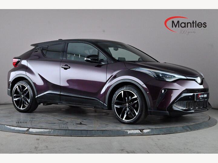 Toyota C-HR 1.8 VVT-h GR SPORT CVT Euro 6 (s/s) 5dr