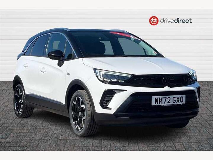 Vauxhall CROSSLAND 1.2 Turbo Ultimate Auto Euro 6 (s/s) 5dr