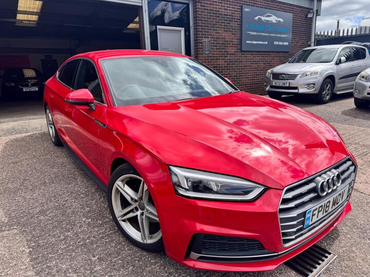 Audi A5 2.0 TFSI S Line Sportback S Tronic Euro 6 (s/s) 5dr