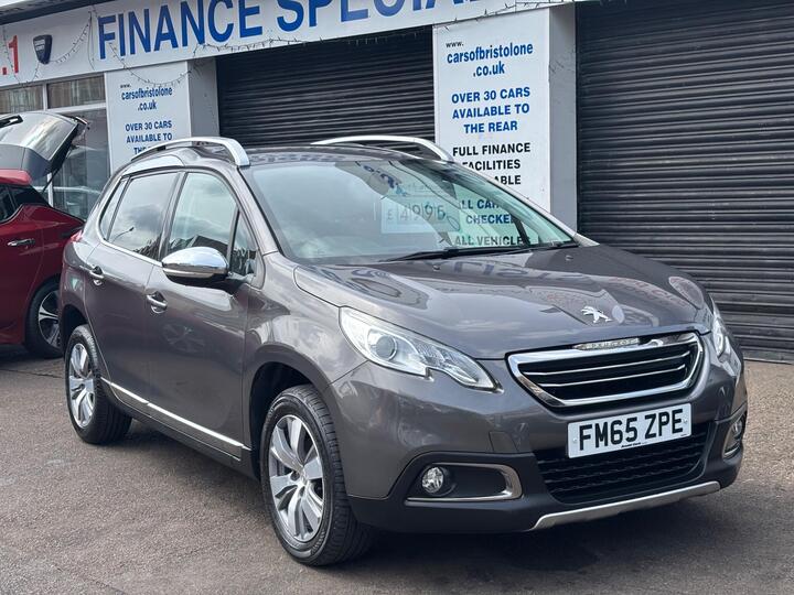 Peugeot 2008 1.2 PureTech Allure Euro 6 5dr