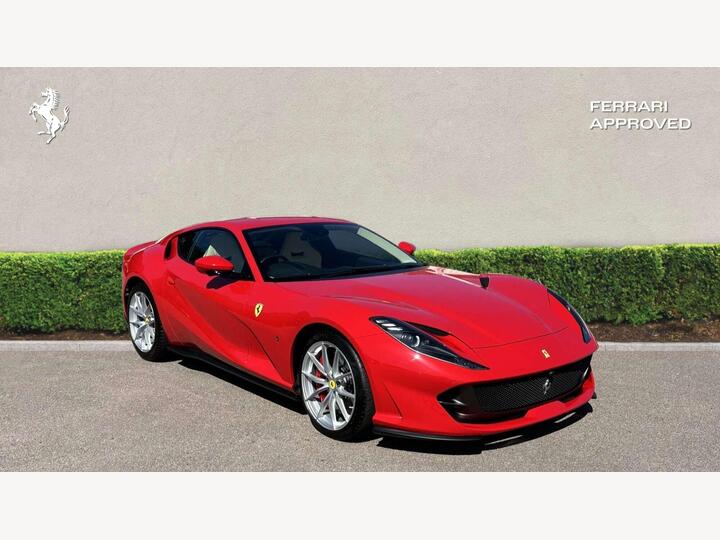 Ferrari 812 Superfast 6.5 V12 F1 DCT Euro 6 (s/s) 2dr