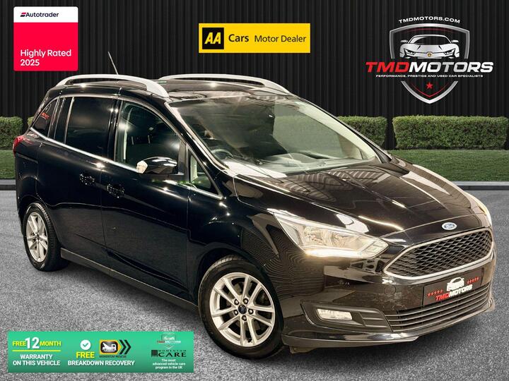 Ford Grand C-Max 1.0T EcoBoost Zetec Euro 6 (s/s) 5dr Ford Grand C-Max 1.0T EcoBoost Zetec Euro 6 (s/s) 5dr