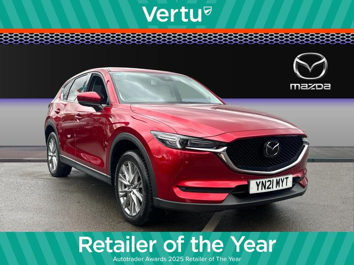 Mazda CX-5 2.0 SKYACTIV-G Sport Auto Euro 6 (s/s) 5dr