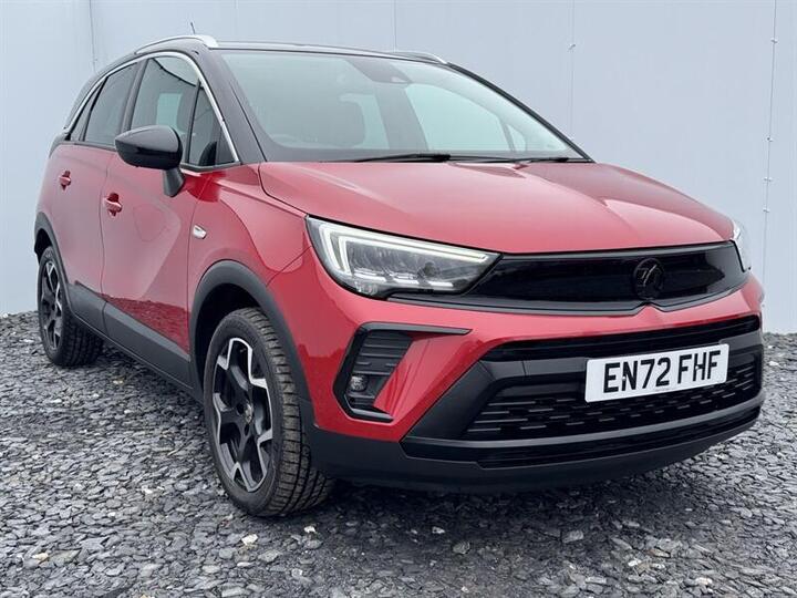 Vauxhall Crossland 1.2 Turbo Ultimate Auto Euro 6 (s/s) 5dr