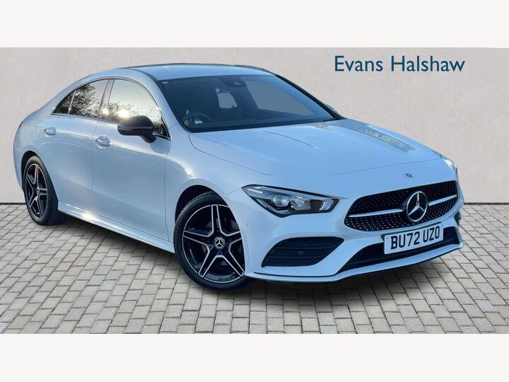 Mercedes-Benz CLA COUPE 1.3 CLA180 AMG Line (Premium) Coupe 7G-DCT Euro 6 (s/s) 4dr