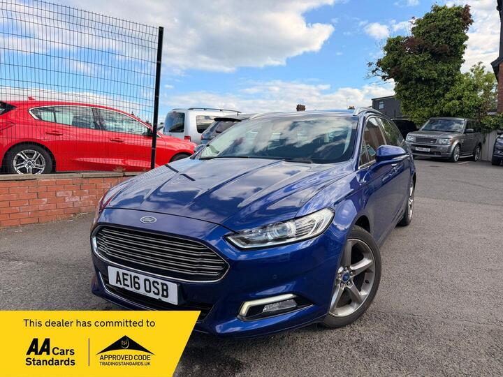 Ford Mondeo 2.0 TDCi Titanium Powershift Euro 6 (s/s) 5dr