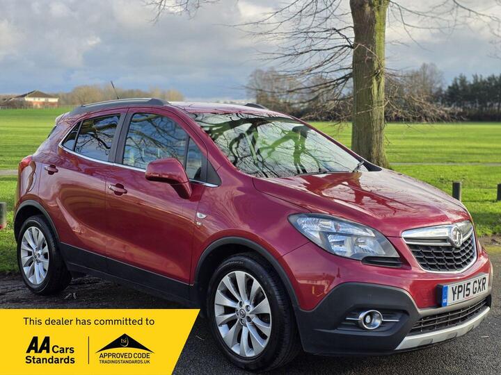 Vauxhall Mokka 1.4i Turbo SE Auto 2WD Euro 6 5dr Vauxhall Mokka 1.4i Turbo SE Auto 2WD Euro 6 5dr