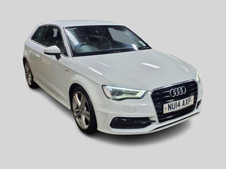 Audi A3 1.4 TFSI S Line Euro 5 (s/s) 3dr