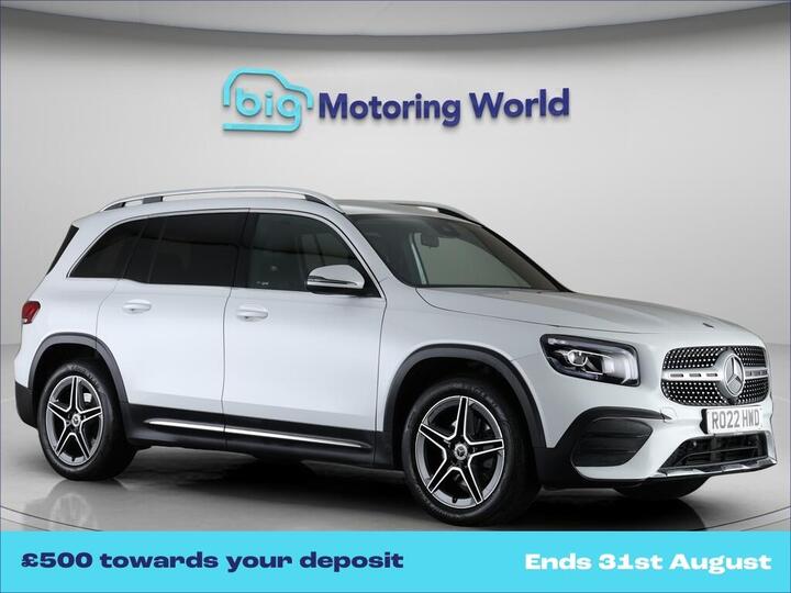 Mercedes-Benz GLB 1.3 GLB200 AMG Line 7G-DCT Euro 6 (s/s) 5dr