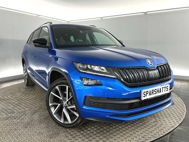 Skoda KODIAQ 1.5 TSI ACT SportLine DSG Euro 6 (s/s) 5dr (7 Seat) Skoda KODIAQ 1.5 TSI ACT SportLine DSG Euro 6 (s/s) 5dr (7 Seat)