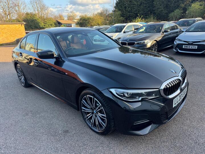 BMW 3 Series 2.0 330e 12kWh M Sport Auto Euro 6 (s/s) 4dr