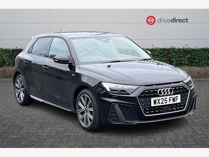 Audi A1 1.0 TFSI 25 S Line Sportback S Tronic Euro 6 (s/s) 5dr