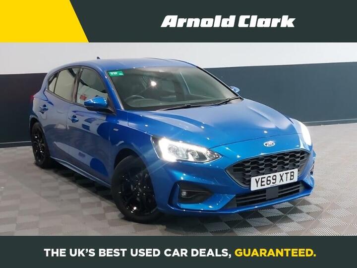 Ford Focus 1.0T EcoBoost ST-Line Euro 6 (s/s) 5dr