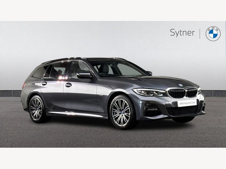 BMW 3 Series 2.0 330e 12kWh M Sport Touring Auto Euro 6 (s/s) 5dr