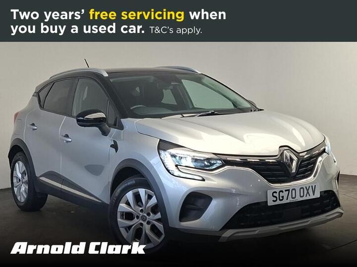 Renault Captur 1.3 TCe Iconic Euro 6 (s/s) 5dr