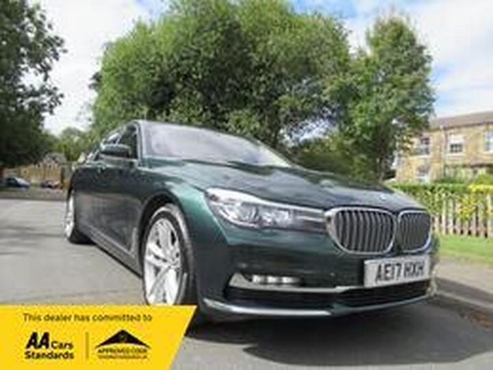 BMW 7 Series 3.0 740Li Exclusive Auto Euro 6 (s/s) 4dr