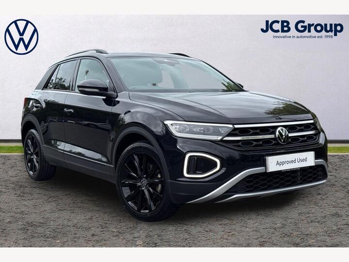 Volkswagen T-roc 1.5 TSI Style DSG Euro 6 (s/s) 5dr