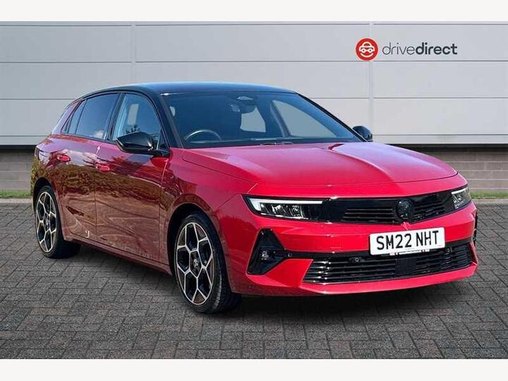 Vauxhall ASTRA 1.6 12.4kWh GS Line Auto Euro 6 (s/s) 5dr