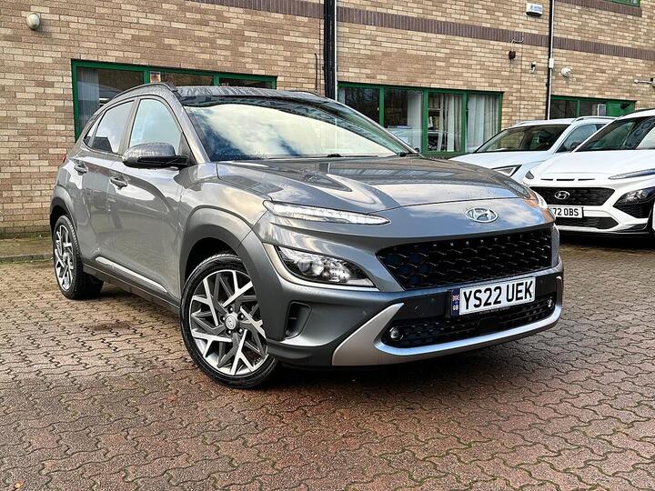 Hyundai Kona 1.6 H-GDi Premium DCT Euro 6 (s/s) 5dr