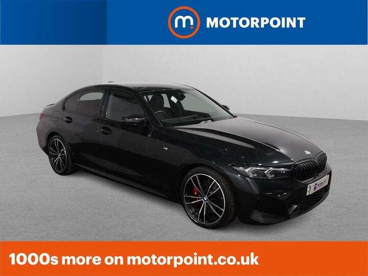 BMW 3 Series 2.0 320d MHT M Sport Auto Euro 6 (s/s) 4dr BMW 3 Series 2.0 320d MHT M Sport Auto Euro 6 (s/s) 4dr