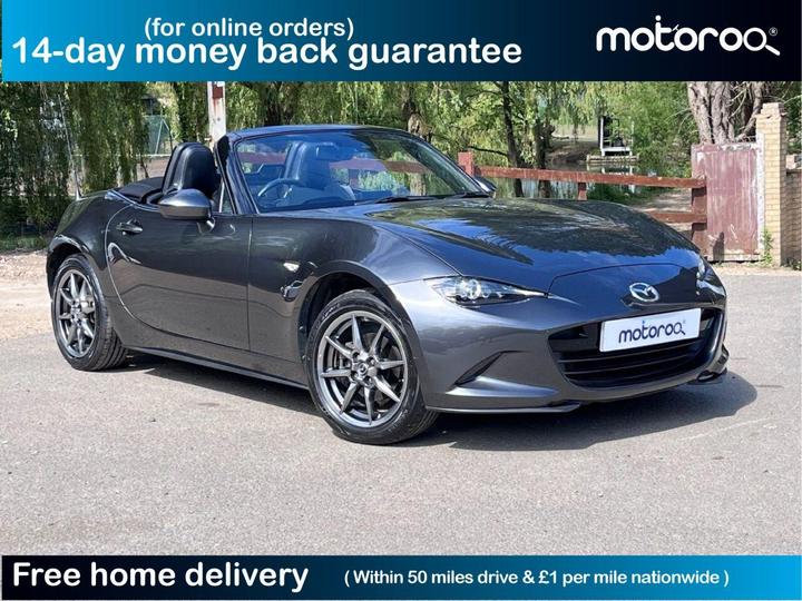 Mazda MX-5 1.5 SKYACTIV-G Sport Euro 6 (s/s) 2dr