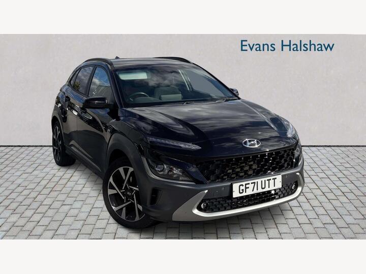 Hyundai KONA HATCHBACK 1.0 T-GDi MHEV Premium Euro 6 (s/s) 5dr
