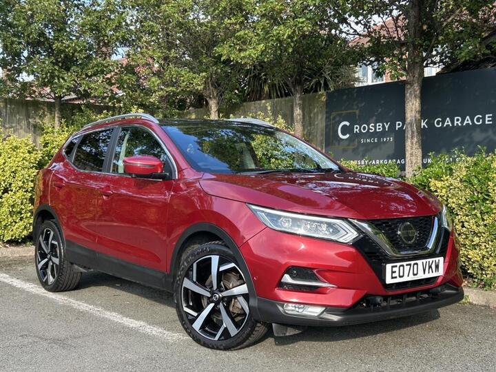 Nissan QASHQAI AUTOMATIC 1.3 DIG-T Tekna DCT Auto Euro 6 (s/s) 5dr