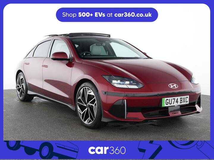 Hyundai IONIQ 6 77.4kWh Ultimate Auto 4dr