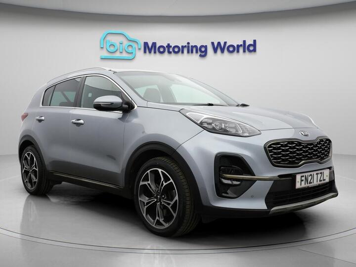 Kia Sportage 1.6 T-GDi GT-Line Euro 6 (s/s) 5dr