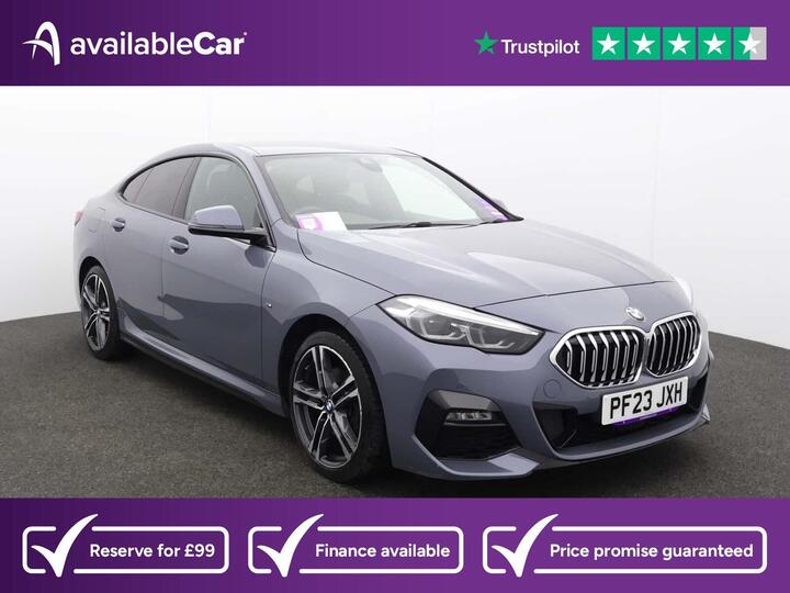 BMW 2 Series Gran Coupe 1.5 218i M Sport DCT Euro 6 (s/s) 4dr