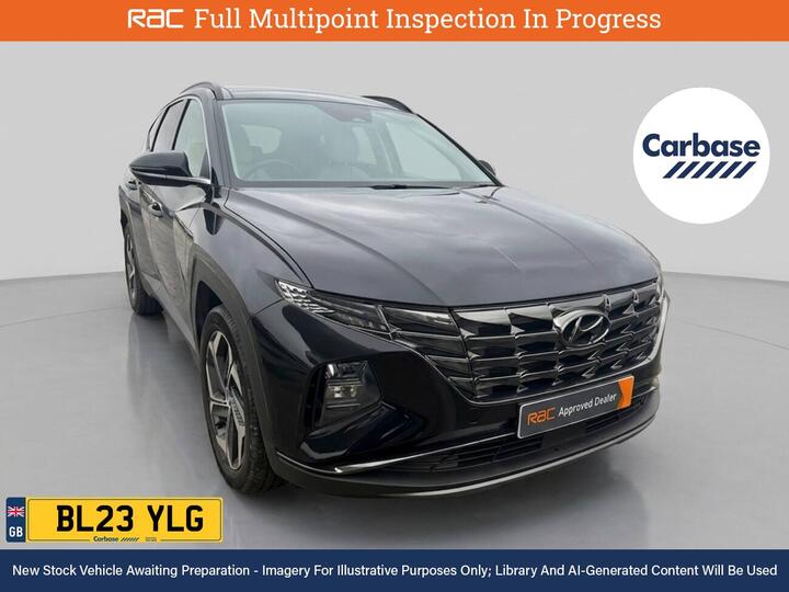 Hyundai TUCSON 1.6 H T-GDi Ultimate Auto Euro 6 (s/s) 5dr