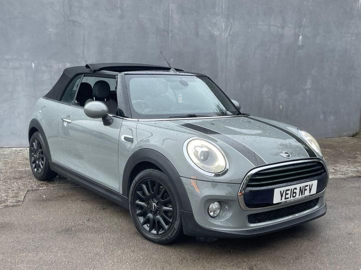 MINI CONVERTIBLE 1.5 Cooper D Euro 6 (s/s) 2dr