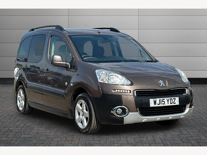 Peugeot Partner Tepee 1.6 HDi Tepee Outdoor 5dr
