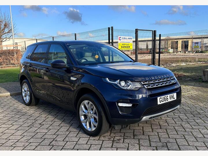 Land Rover Discovery Sport 2.0 TD4 HSE Auto 4WD Euro 6 (s/s) 5dr