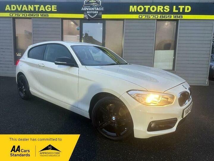 BMW 1 SERIES 1.6 120i Sport Auto Euro 6 (s/s) 3dr