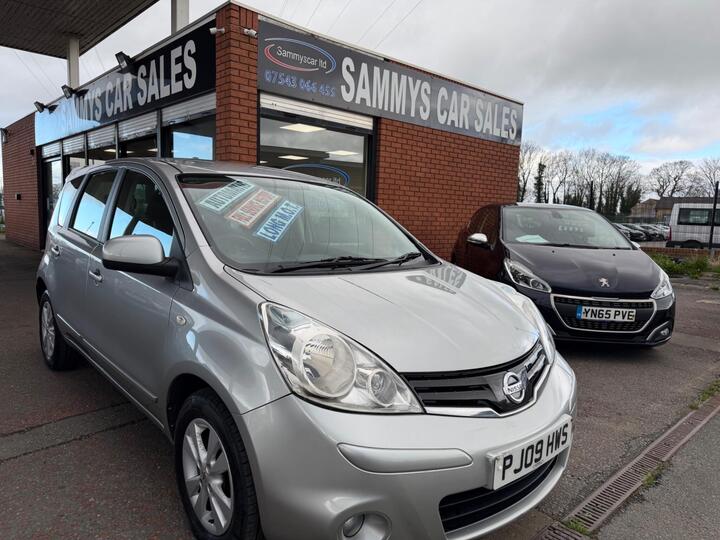 Nissan Note 1.6 16V Acenta Auto Euro 4 5dr