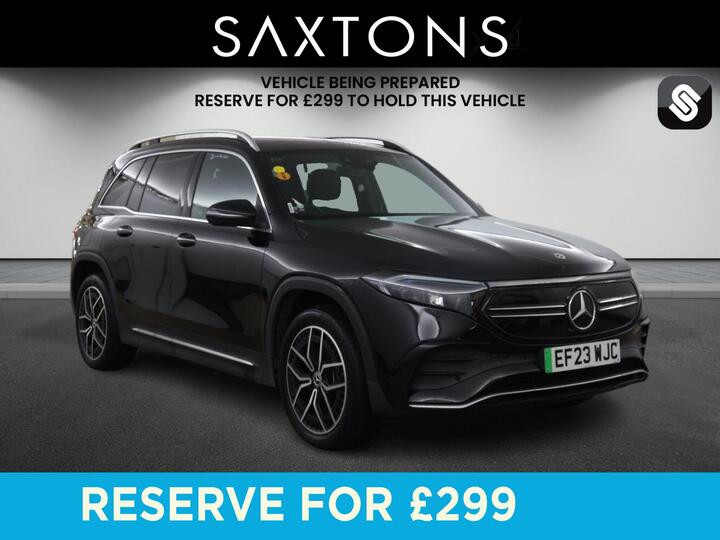 Mercedes-Benz EQB EQB 350 66.5kWh AMG Line (Premium) Auto 4MATIC 5dr