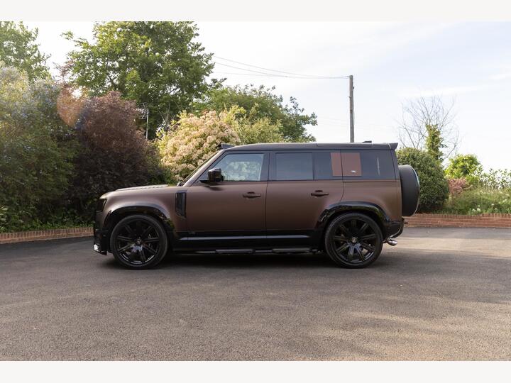 Land Rover Defender 110 5.0 P525 V8 Carpathian Edition Auto 4WD Euro 6 (s/s) 5dr