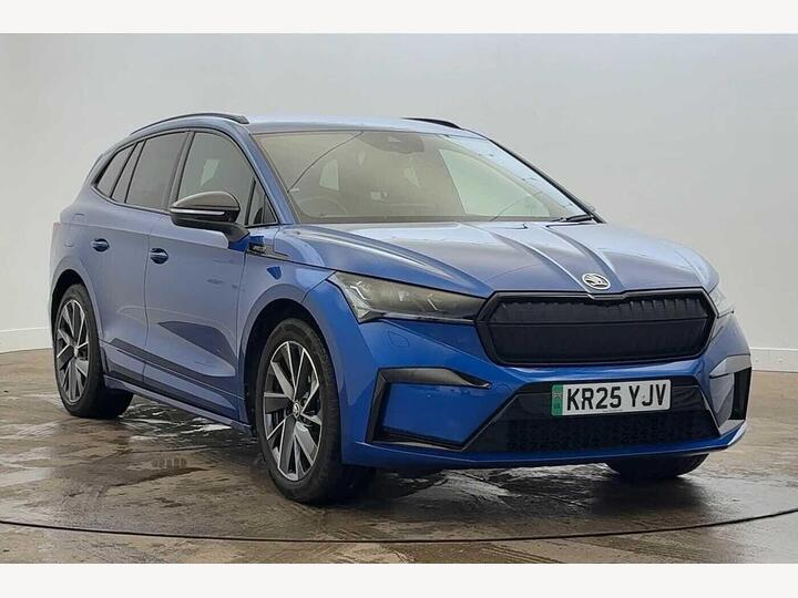 Skoda Enyaq 82kWh 85x SportLine Plus Auto 4WD 5dr (DC175kW)