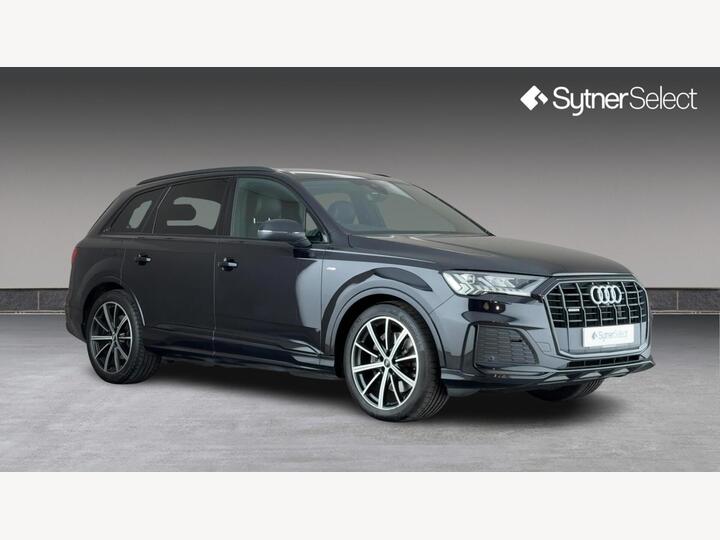 Audi Q7 3.0 TDI V6 50 Black Edition Tiptronic Quattro Euro 6 (s/s) 5dr