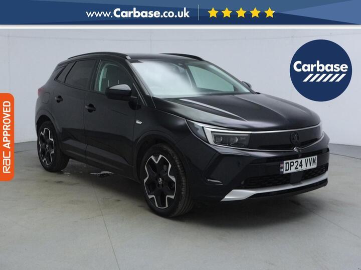 Vauxhall Grandland 1.2 Turbo Ultimate Euro 6 (s/s) 5dr