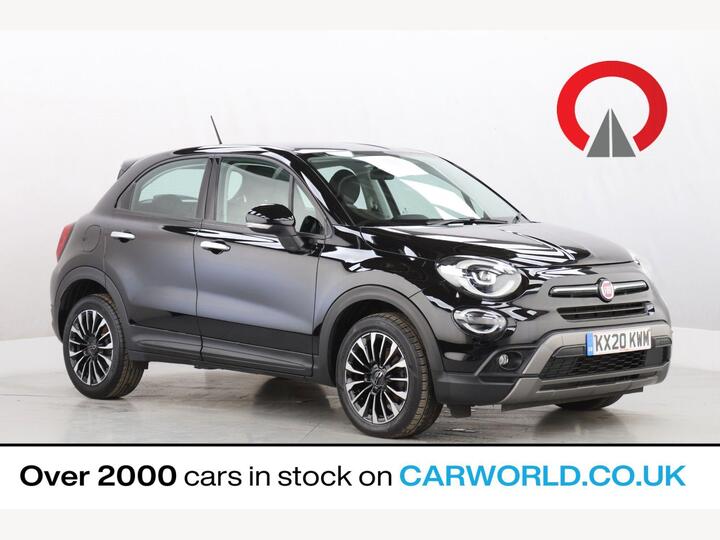 Fiat 500X 1.0 FireFly Turbo MultiAir City Cross Euro 6 (s/s) 5dr