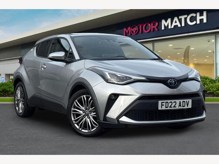 Toyota C-HR 2.0 VVT-h Excel CVT Euro 6 (s/s) 5dr