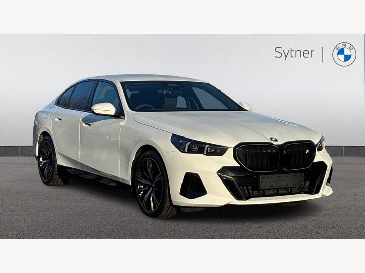 BMW I5 40 83.9kWh M Sport Pro Auto EDrive 4dr (11kW Charger)