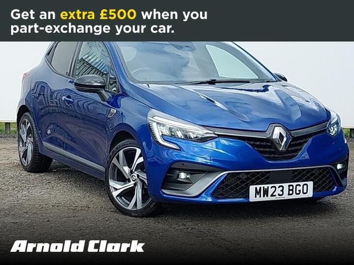 Renault Clio 1.0 TCe RS Line Euro 6 (s/s) 5dr